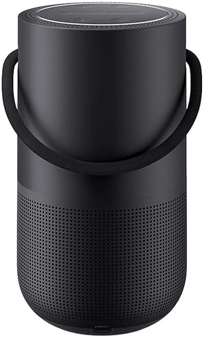 Bose Portable Smart Speaker with Alexa Voice Control - Wireless Bluetooth, Black