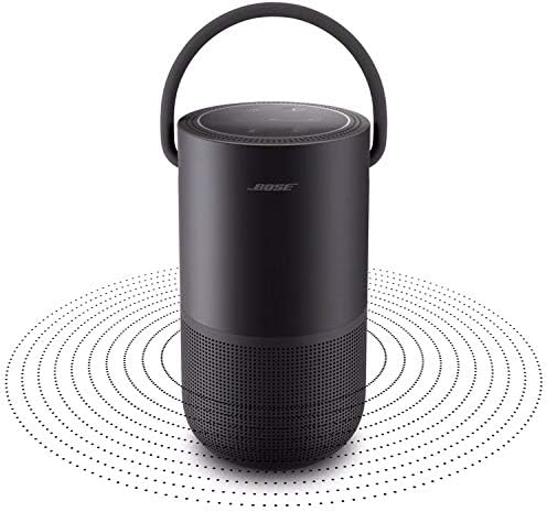 Bose Portable Smart Speaker with Alexa Voice Control - Wireless Bluetooth, Black