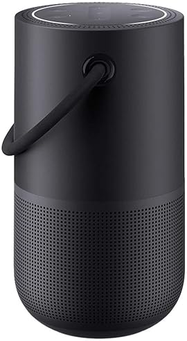 Bose Portable Smart Speaker with Alexa Voice Control - Wireless Bluetooth, Black