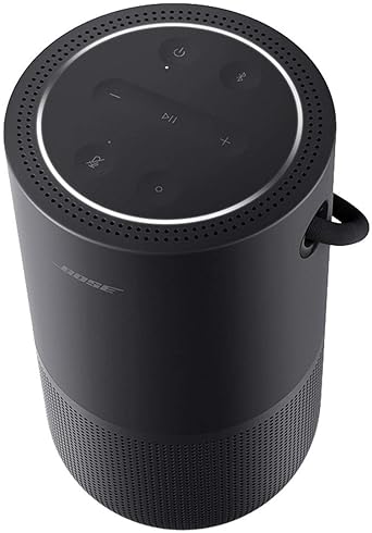 Bose Portable Smart Speaker with Alexa Voice Control - Wireless Bluetooth, Black