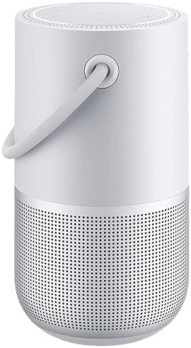 Bose Portable Smart Speaker with Alexa Voice Control, Silver