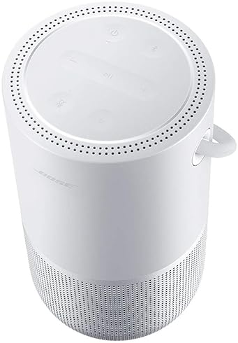 Bose Portable Smart Speaker with Alexa Voice Control, Silver