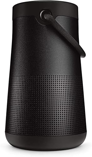 Bose SoundLink Revolve+ II Bluetooth Speaker - Portable, Water-Resistant, 360° Sound - Black