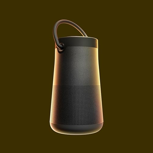 Bose SoundLink Revolve+ II Bluetooth Speaker - Portable, Water-Resistant, 360° Sound - Black