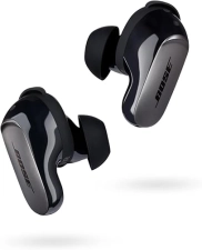 Bose Ultra Bluetooth Earbuds with Spatial Audio & ANC, Deep Bass, 6-Hr Playtime, Black