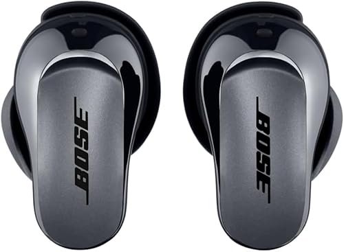 Bose Ultra Bluetooth Earbuds with Spatial Audio & ANC, Deep Bass, 6-Hr Playtime, Black