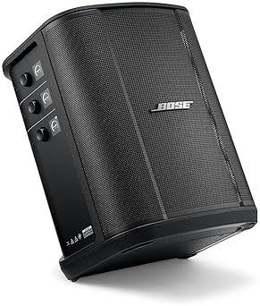 Bose S1 Pro+ Portable Bluetooth Speaker PA System, Black