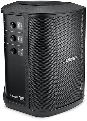 Bose S1 Pro+ Portable Bluetooth Speaker PA System, Black