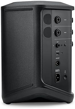 Bose S1 Pro+ Portable Bluetooth Speaker PA System, Black