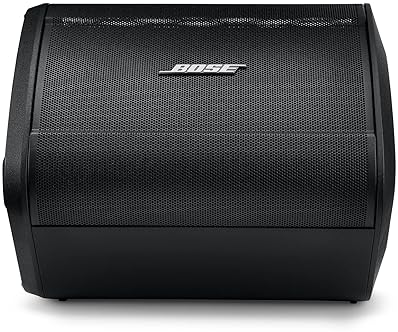 Bose S1 Pro+ Portable Bluetooth Speaker PA System, Black