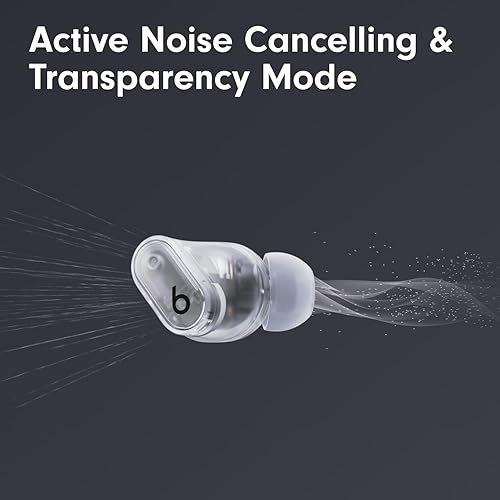 Apple Beats Studio Buds+ True Wireless Noise Cancelling Earbuds | Apple & Android Compatible | Sweat-Resistant Bluetooth Headphones