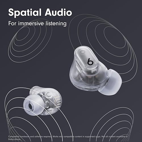 Apple Beats Studio Buds+ True Wireless Noise Cancelling Earbuds | Apple & Android Compatible | Sweat-Resistant Bluetooth Headphones