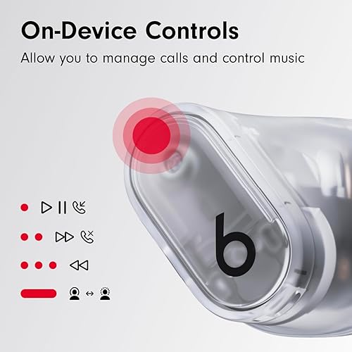 Apple Beats Studio Buds+ True Wireless Noise Cancelling Earbuds | Apple & Android Compatible | Sweat-Resistant Bluetooth Headphones