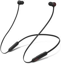 Apple Beats Flex Wireless Earbuds with Apple W1 Chip - Magnetic Earphones, Class 1 Bluetooth, 12-Hour Battery - Black'
