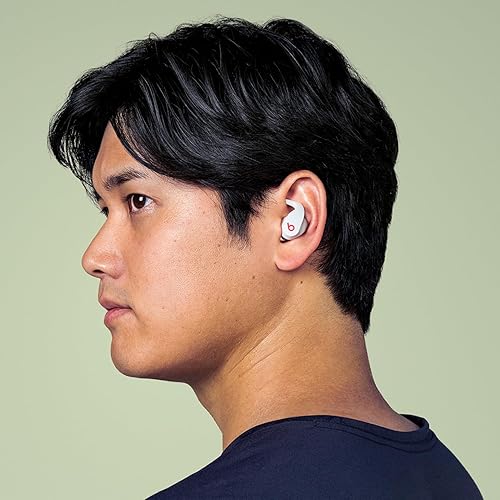 Apple Beats Fit Pro Wireless Noise Cancelling Earbuds - Apple H1 Chip, Bluetooth, Microphone - Beats White