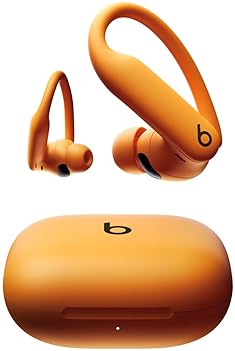 Beats Powerbeats Pro 2 Wireless Earbuds - Noise Cancelling, Heart Rate Monitor, 45H Battery, Electric Orange