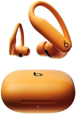 Beats Powerbeats Pro 2 Wireless Earbuds - Noise Cancelling, Heart Rate Monitor, 45H Battery, Electric Orange