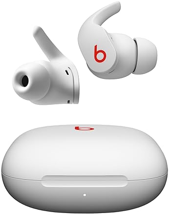 Apple Beats Fit Pro Wireless Noise Cancelling Earbuds with Apple H1 Chip, Bluetooth, Microphone - 6 Hour Battery - White