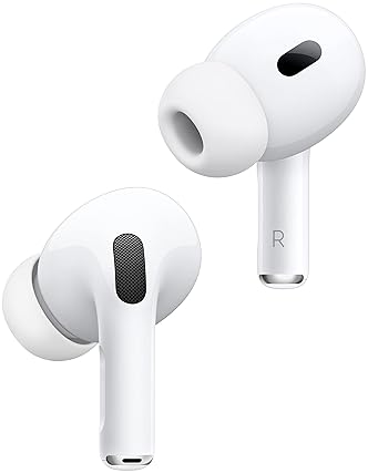 Apple AirPods Pro 2 Wireless Earbuds with Active Noise Cancellation and High-Fidelity Sound