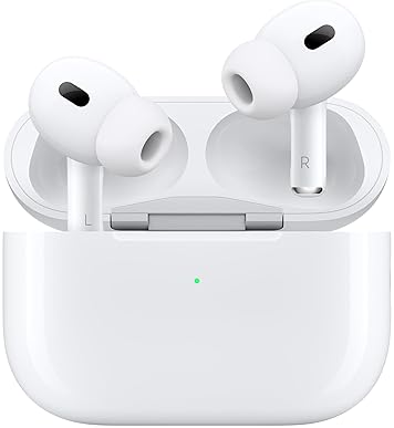 Apple AirPods Pro 2 Wireless Earbuds with Active Noise Cancellation and High-Fidelity Sound