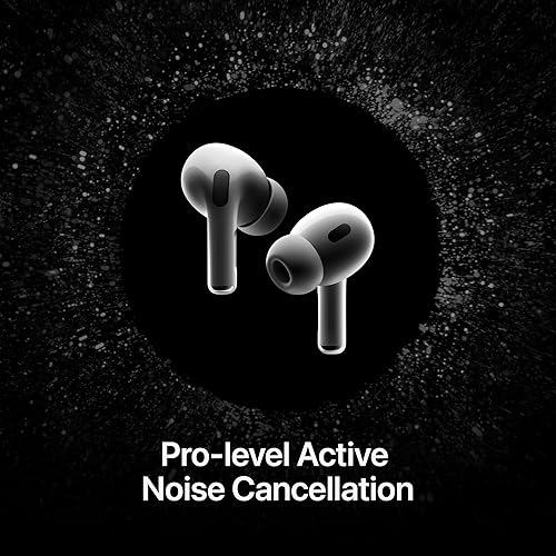 Apple AirPods Pro 2 Wireless Earbuds with Active Noise Cancellation and High-Fidelity Sound