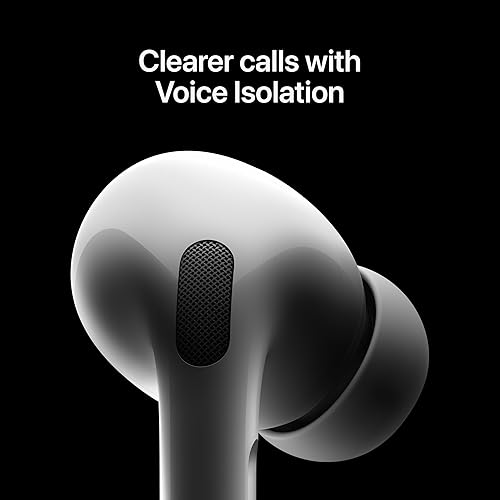 Apple AirPods Pro 2 Wireless Earbuds with Active Noise Cancellation and High-Fidelity Sound