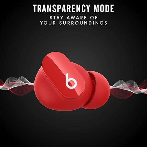 Beats Studio Buds - True Wireless Noise Cancelling Earbuds - Red