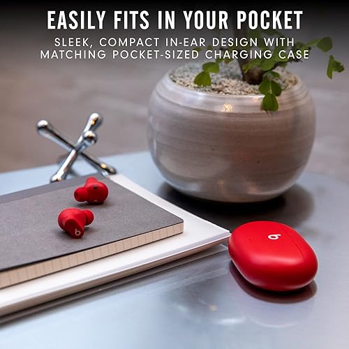 Beats Studio Buds - True Wireless Noise Cancelling Earbuds - Red