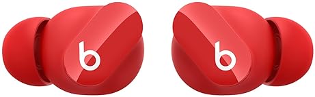 Beats Studio Buds - True Wireless Noise Cancelling Earbuds - Red