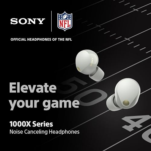 Sony WF-1000XM5 Wireless Noise-Canceling Earbuds with Alexa, Black