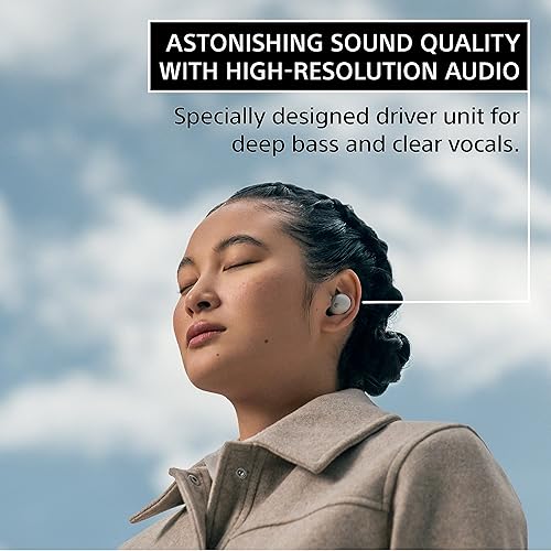 Sony WF-1000XM5 Wireless Noise-Canceling Earbuds with Alexa, Black