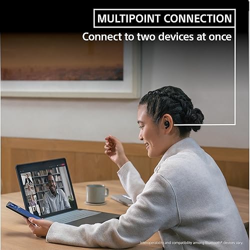 Sony WF-1000XM5 Wireless Noise-Canceling Earbuds with Alexa, Black
