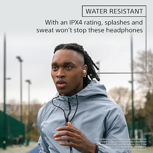 Sony WF-1000XM5 Wireless Noise-Canceling Earbuds with Alexa, Black