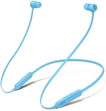 Beats Flex Wireless Earbuds - Apple W1 Chip, Magnetic Earphones, Bluetooth, 12-Hour Battery, Microphone - Flame Blue