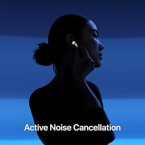 Apple AirPods 4 Wireless Earbuds with Active Noise Cancellation & Adaptive Audio