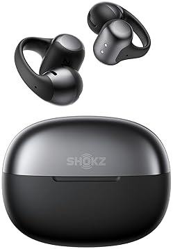 Wireless Bluetooth Earbuds - SHOKZ OpenDots ONE - Dolby Audio - Water Resistant - 40 hr Playtime