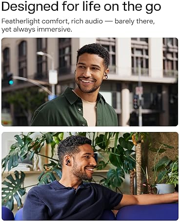 Wireless Bluetooth Earbuds - SHOKZ OpenDots ONE - Dolby Audio - Water Resistant - 40 hr Playtime