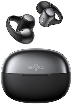 Wireless Bluetooth Earbuds - SHOKZ OpenDots ONE - Dolby Audio - Water Resistant - 40 hr Playtime