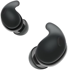 Sony LinkBuds Fit Truly Wireless Noise Canceling Earbuds - Small & Light with Air Fitting Supporters - Black