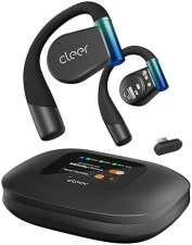 Cleer ARC 3 Gaming Earbuds - Wireless Headphones with Snapdragon & Dolby Sound, Bluetooth 5.4 - Compatible with PS4, PS5, PC, Quest, Switch - Black