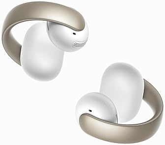 Anker Soundcore AeroClip: Open-Ear Clip-On Earbuds with Clear Calls and Powerful Bass