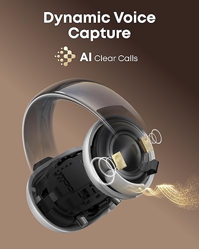 Anker Soundcore AeroClip: Open-Ear Clip-On Earbuds with Clear Calls and Powerful Bass