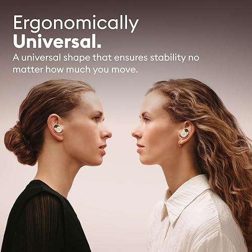 Devialet Gemini II Matte Black True Wireless Earbuds - Premium Sound, Noise Cancellation, Long Battery Life