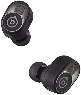 Devialet Gemini II Matte Black True Wireless Earbuds - Premium Sound, Noise Cancellation, Long Battery Life