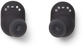 Devialet Gemini II Matte Black True Wireless Earbuds - Premium Sound, Noise Cancellation, Long Battery Life