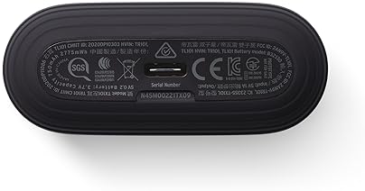 Devialet Gemini II Matte Black True Wireless Earbuds - Premium Sound, Noise Cancellation, Long Battery Life
