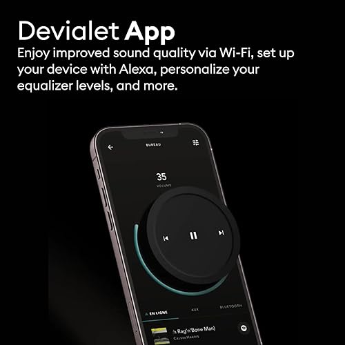 Devialet Gemini II True Wireless Earbuds - Iconic White - Premium Sound Quality & Noise Cancellation - Ideal for Daily Music & Commute