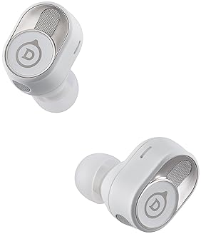 Devialet Gemini II True Wireless Earbuds - Iconic White - Premium Sound Quality & Noise Cancellation - Ideal for Daily Music & Commute