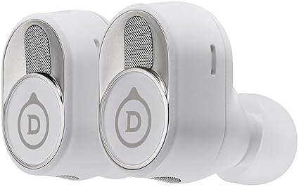 Devialet Gemini II True Wireless Earbuds - Iconic White - Premium Sound Quality & Noise Cancellation - Ideal for Daily Music & Commute
