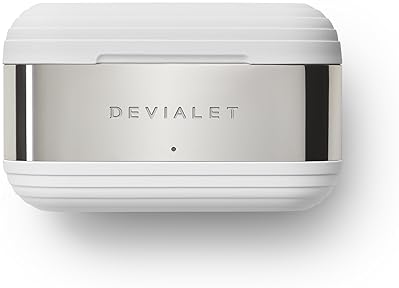 Devialet Gemini II True Wireless Earbuds - Iconic White - Premium Sound Quality & Noise Cancellation - Ideal for Daily Music & Commute